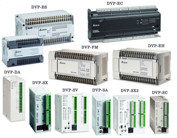 PLC DELTA سری DVP-EH3